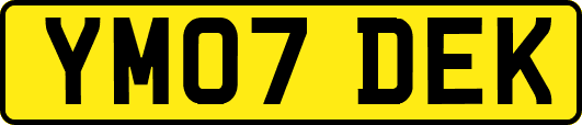YM07DEK
