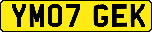 YM07GEK