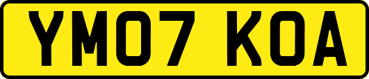 YM07KOA