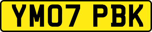 YM07PBK
