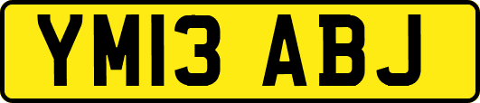 YM13ABJ
