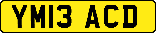 YM13ACD