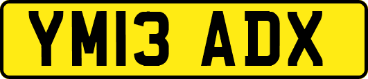 YM13ADX