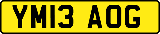 YM13AOG
