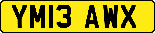 YM13AWX
