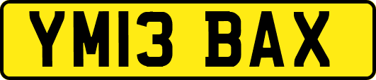 YM13BAX
