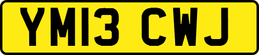 YM13CWJ