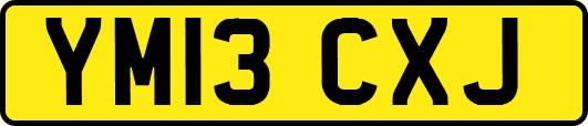 YM13CXJ