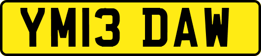 YM13DAW