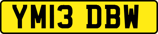 YM13DBW