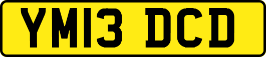 YM13DCD