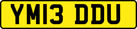 YM13DDU
