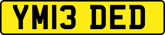 YM13DED