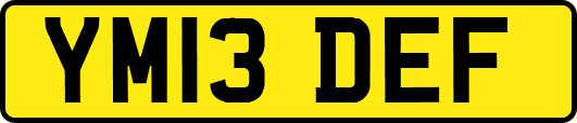 YM13DEF