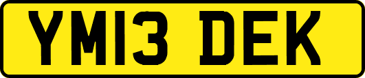 YM13DEK