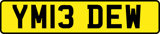 YM13DEW