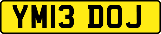 YM13DOJ