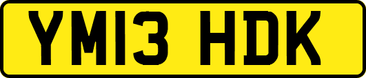 YM13HDK