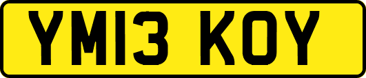 YM13KOY