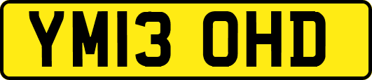 YM13OHD