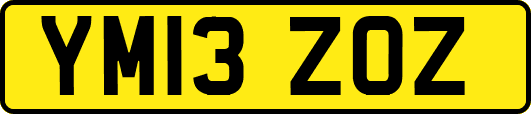 YM13ZOZ