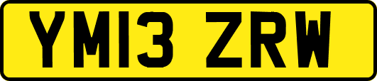 YM13ZRW