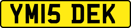 YM15DEK