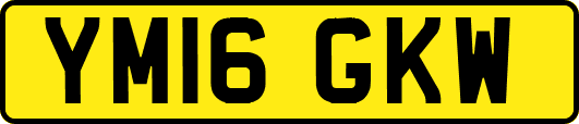 YM16GKW