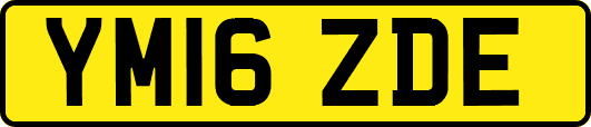 YM16ZDE