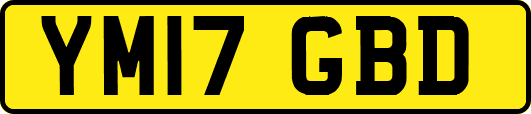 YM17GBD