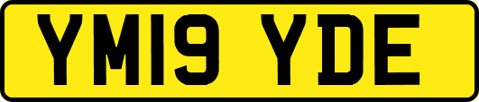 YM19YDE