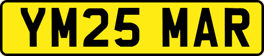 YM25MAR