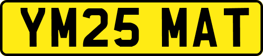 YM25MAT