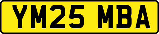 YM25MBA