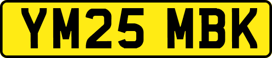 YM25MBK