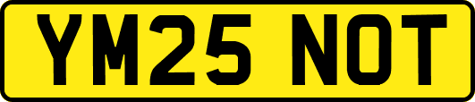 YM25NOT