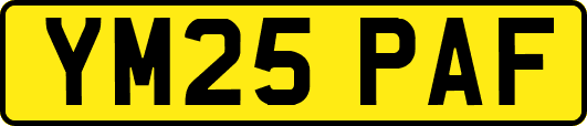 YM25PAF