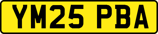 YM25PBA