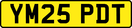 YM25PDT