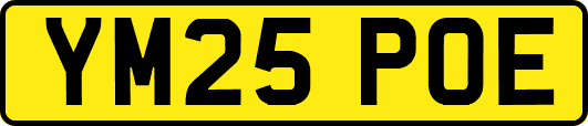YM25POE