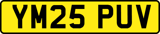 YM25PUV
