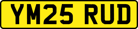 YM25RUD