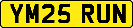 YM25RUN