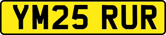 YM25RUR