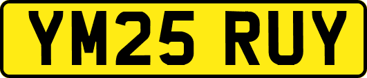 YM25RUY