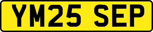 YM25SEP