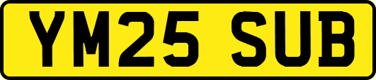 YM25SUB