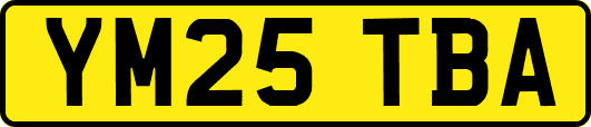 YM25TBA