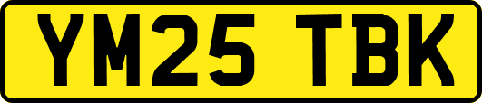 YM25TBK