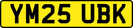 YM25UBK